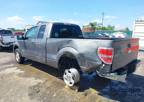 2011 Ford F-150 Xlt from USA, damaged, VIN 1FTFX1CT6BKD61743